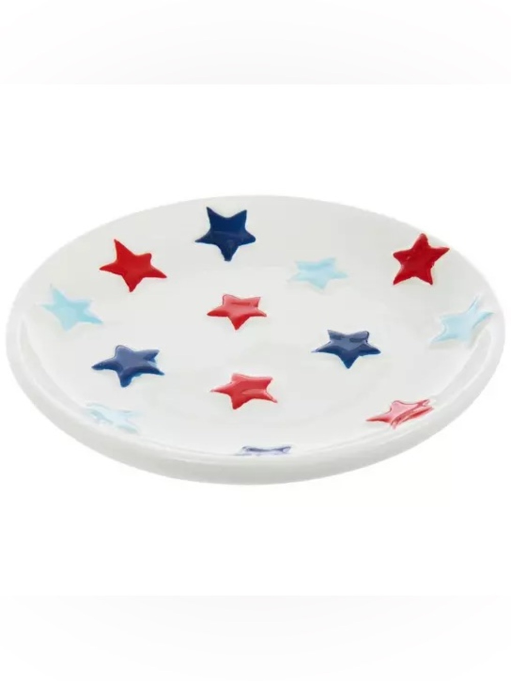 (2) Stars Tidbit Plate